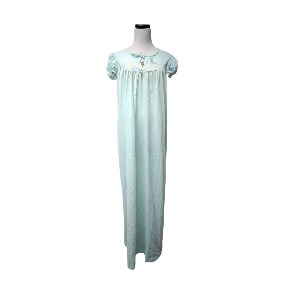 VTG Pinehurst Lingerie  light green sheer sle